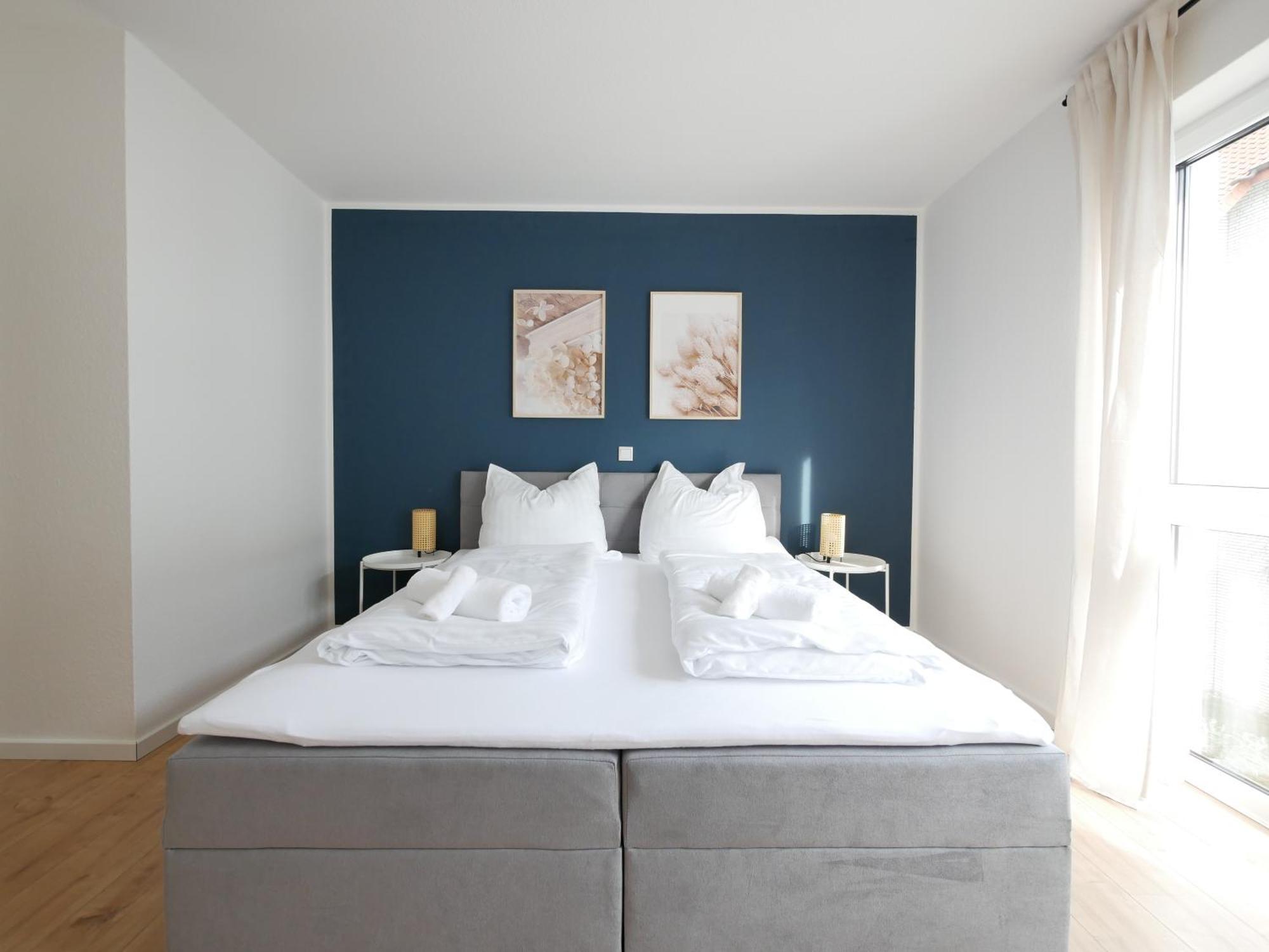 85Qm, Parkplatz, Zentral, Grosser Balkon, 2 Baeder Paderborn Ngoại thất bức ảnh